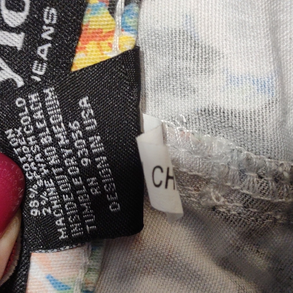 NWT Shylo Floral Denim Jeans - Picture 9 of 10